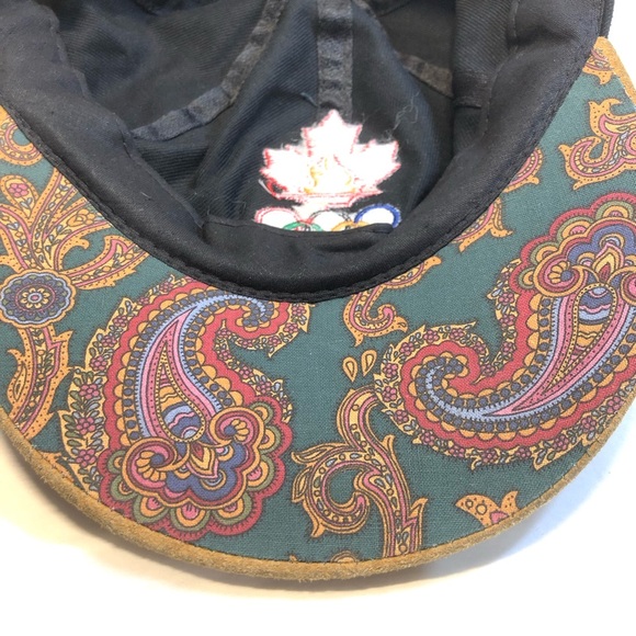 Atlanta 1996 Olympics McDonalds CBC Hat Black Strapback Baseball  Cap w/ Tag - Picture 6 of 15